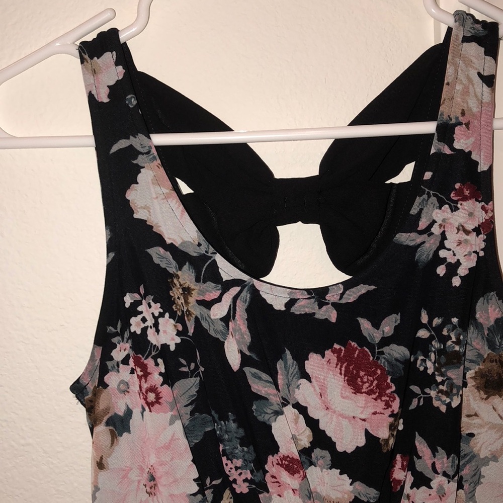 Siren Lily Floral Maxi Dress (Maternity)